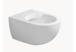 Závěsné wc WC Flaminia Link 56 x 36 x 20 cm, černá na vnější straně/bílá wewnątrz, zdobienie, goclean- sanitbuy.pl