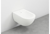 Závěsný bidet Cielo Enjoy 34,8x53 cm bílý