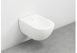 Závěsný bidet Cielo Enjoy 34,8x53 cm bílý- sanitbuy.pl