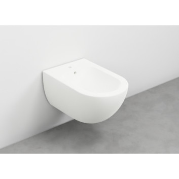 Závěsný bidet Cielo Enjoy 34,8x53 cm bílý- sanitbuy.pl