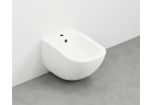 Bidet Cielo Fluid, závěsný, bílá