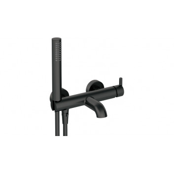 Baterie umyalkowa podomítková , Deante Silia, broušená ocel