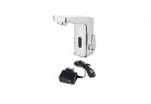 Bezkontaktní umyvadlová baterie z regulacją temperatury - 230/6V Deante Sensor, chrom