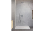 Sprchový kout walk-in Radaway Modo New II, 160x200cm, sklo čiré, profil Brushed GunMetal