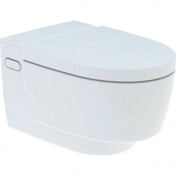 Urządzenie WC Geberit AquaClean Mera Classic, funkce higieny intymnej, visací, 59x40cm, 230 V, bílé