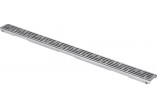 Ruszt prosty TECE drainline Basic 800 mm stal szczotkowana- sanitbuy.pl