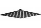 Horní sprcha sprchový ocelový 250x250mm, Deante Cascada - nero (černá matnáný)