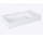 Umyvadlo stěnová levá 80x45.5cm, Elita Solid-Surface, bílý matnáný