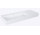 Umyvadlo stěnová levá 120.5x45.5cm, Elita Solid-Surface, bílý matnáný