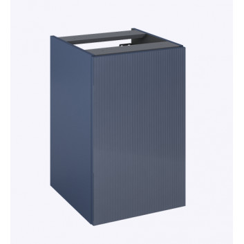 Komoda Soho Slim 160 2S, Elita, navy blue matnáný