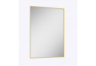 Zrcadlo LED 60/80cm, Elita Sharon Square, gold