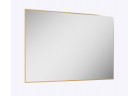 Zrcadlo LED 120/80cm, Elita Sharon Square, gold