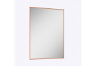 Zrcadlo LED 60/80cm, Elita Sharon Square, rose gold