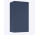 Závěsná skříňka 40 1D, Elita for All, navy blue matnáný