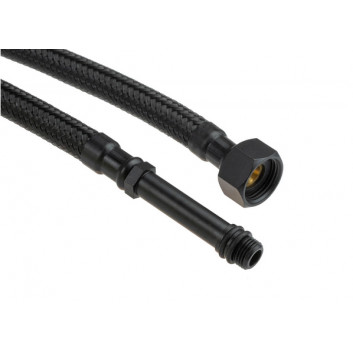 Sada dwóch wężyków přípojný pro armaturu stojących 40cm, Deante, nero