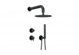 Sprchový set podomítkový, Deante Temisto, nero