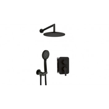 Sprchový set podomítkový z BOXem mieszaczowym, Deante Alpinia, zlatá