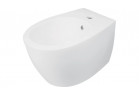 Závěsný bidet, Deante Silia, bílý