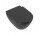 Mísa wc Villeroy&Boch Subway 2.0, 56x37 cm, bez kołnierza, s povrchem CeramicPlus - Pure Black