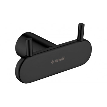 Přípojka úhlová Deante Cascada kulaté - chrom 