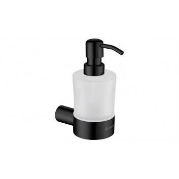 Závěs toaletního papíru nástěnný s poličkou, Deante Round , chrom