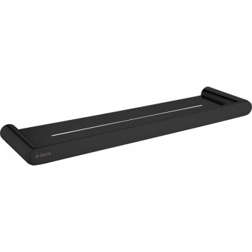 Dávkovač na tekuté mýdlo nástěnný, Deante Round , chrom