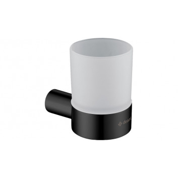 Zrcadlo magnetyczne podświetlenie LED, Deante Round , chrom