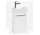 Skříňka pod umyvadlo Villeroy&Boch Avento, 34x23,4cm, závěs dveře pravý - Brilliant White