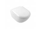 Mísa podvěsná WC Villeroy&Boch Antao, 56x37 cm, bez kołnierza Weiss Alpin Ceramic Plus - bílá