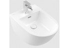 Závěsný bidet Villeroy&Boch Antao, 56x37 cm, s jedným otvorem, s povrchem CeramicPlus - bílý