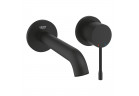 Baterie 2otvorová umyvadlová Grohe Essence, velikost M - phantom black