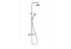 Sprchový set Kludi Logo Dual Shower System, baterie sprchová - chrom