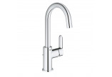 Umyvadlová baterie Grohe BauEdge, stojící, výška 180mm, 5,7 l/min, chrom