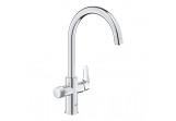 Baterie filtrująca Grohe Blue Pure BauCurve - chrom