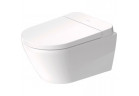 Mísa toaletní závěsná Duravit SensoWash D-Neo Compact, 58x37,5 cm, povlak HygieneGlaze se sedátkem myjącą - bílý lesklá