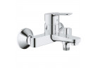 Vaňová baterie Grohe BauEdge, nadomítková, páková - chrom