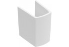 Kryt na sifon Villeroy&Boch Subway 2.0 CeramicPlus - bílý 