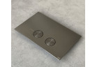 Splachovací tlačítko Gessi, dla stelaży Sigma 8 i 12 - Black Kov Brushed PVD
