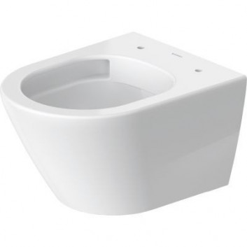 Závěsné wc WC Duravit D-Neo, 48x37cm, bez kołnierza, s povrchem WonderGliss bílá