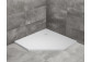 Pětiúhelníková vanička levý s panelem Radaway Doros PT E Compact 100x80cm bílý