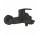 Vaňová baterie Grohe Eurosmart páková, nástěnná - matte black