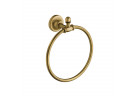 Věšák na ručník Allpe Perla ring - bronzo