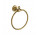 Věšák na ručník Allpe Perla ring - bronzo