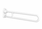 Madlo pro postižené osoby nástěnný, Roca Access Comfort, skladací, délka 80 cm - bílý