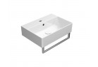 Umyvadlo Kube X 50x37