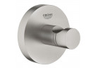 Háček Grohe Essentials na płaszcz koupelový - nerez