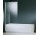 Zástěna Novellini Aurora 5 jednodílná stálý - 70x150H cm, stříbrný profil, čiré sklo 
