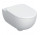 Závěsné wc Geberit Selnova Premium Rimfree 53x36cm se sedátkem klozetovým zwykłą - bílá
