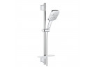 Souprava s držákem sprchovým Grohe Rainshower SmartActive 130 Cube, 3 proudy - chrom