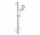 Souprava s držákem sprchovým Grohe Rainshower SmartActive 130 Cube, 3 proudy - chrom